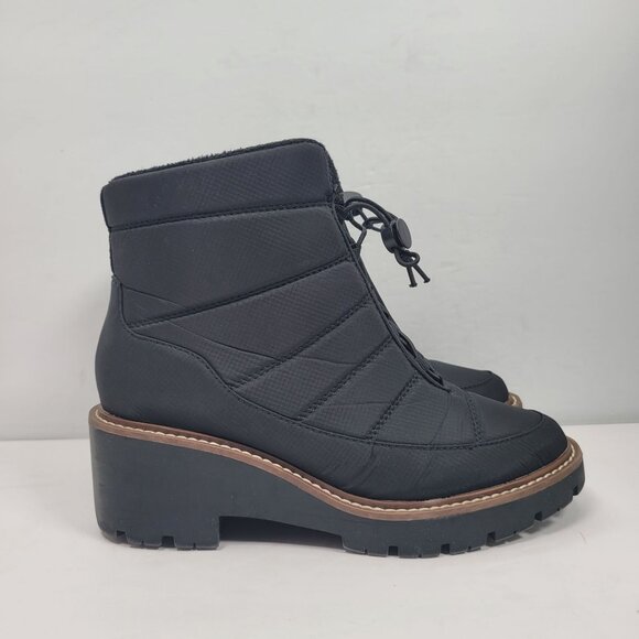 Blondo Daisy Shoes - Blondo Daisy Women's Black Waterproof Ankle Boots B7114 US Size 6M
